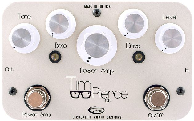 J. Rockett Audio Designs Unveils Tim Pierce Signature Overdrive