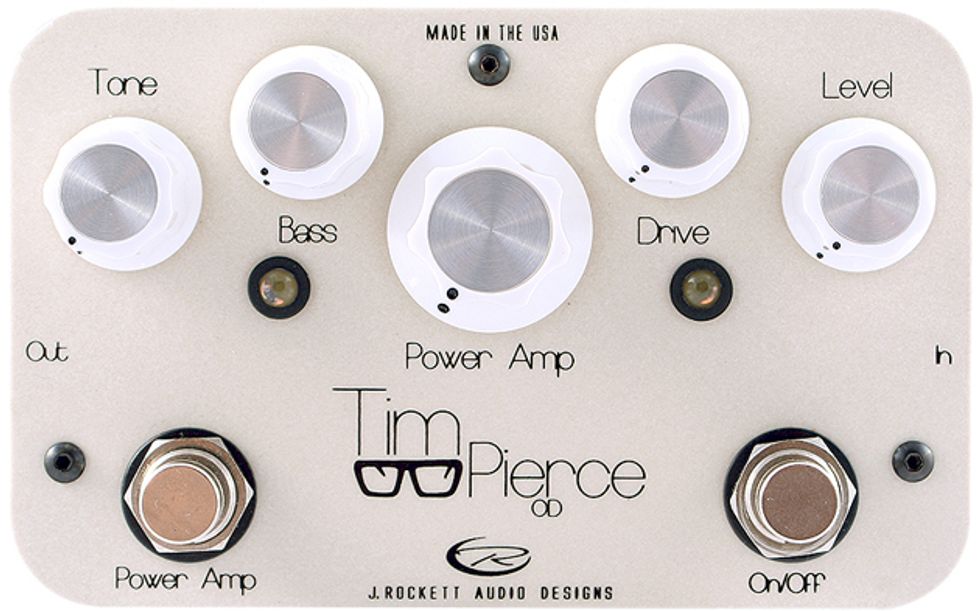 J. Rockett Audio Designs Unveils Tim Pierce Signature Overdrive