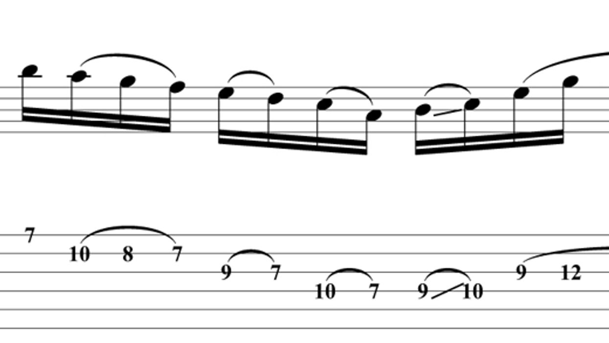 Fretboard Workshop: How to Improve Your Legato Technique