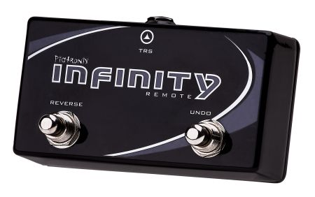 Pigtronix Updates Infinity Looper Firmware and Releases the Infinity Remote Switch