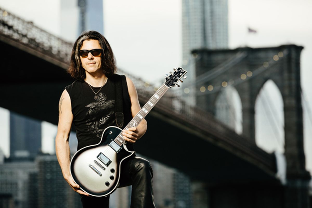 ESP Guitars and Alex Skolnick Announce Signature Model