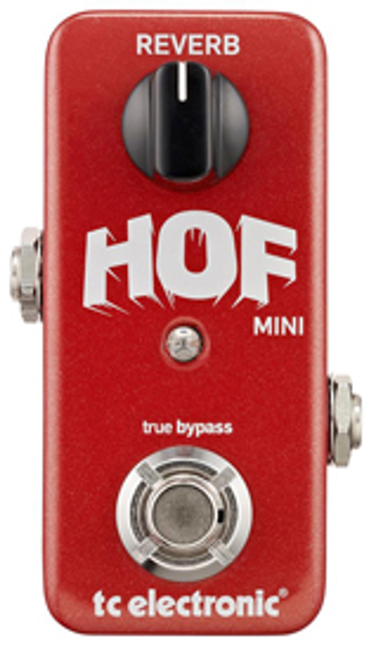 TC Electronic Introduces the HOF Mini Reverb Pedal