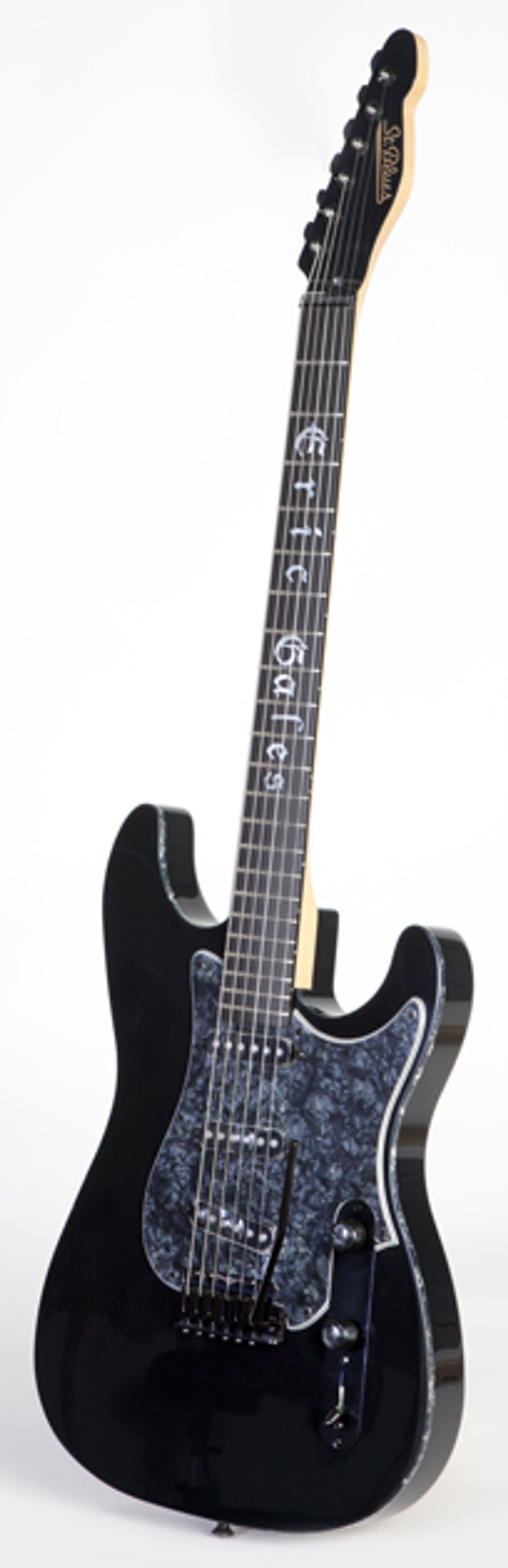 St. Blues Guitar Workshop Announces Eric Gales Blindsider Guitar