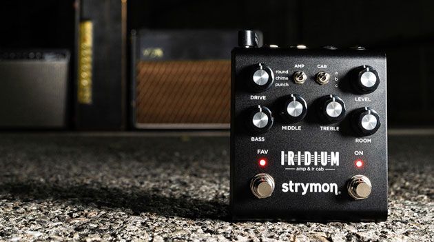 Strymon Releases the Iridium Amp & IR Modeler