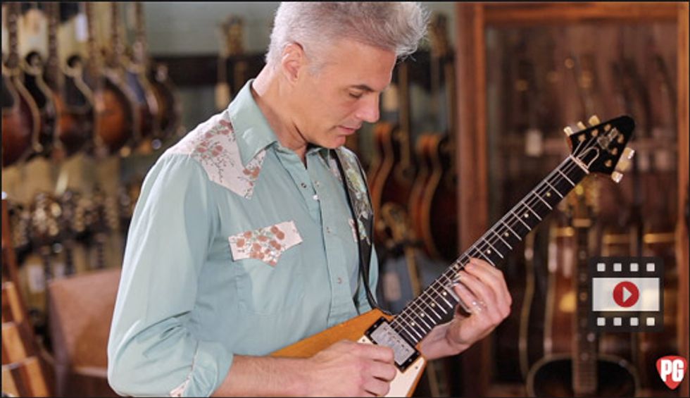 Axes & Artifacts: 1958 Gibson Flying V