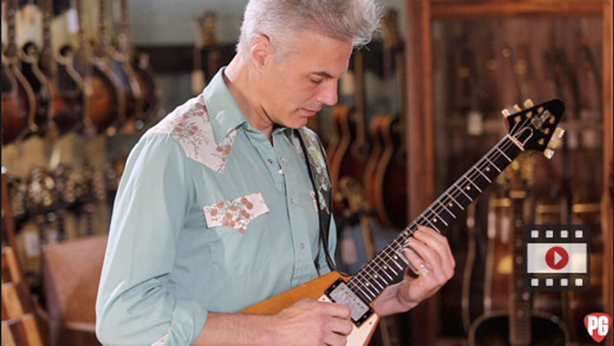 Axes & Artifacts: 1958 Gibson Flying V