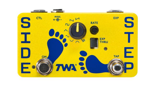 TWA Announces the SS-01 Side Step Universal Tap-Tempo LFO