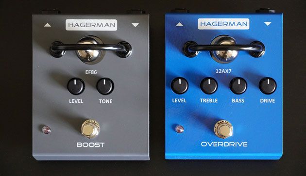 Hagerman Amplification Unveils Boost and Overdrive Pedals