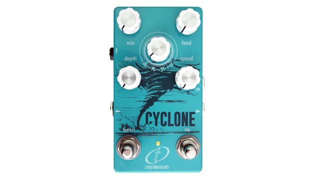 Crazy Tube Circuits Introduces the Cyclone Phaser