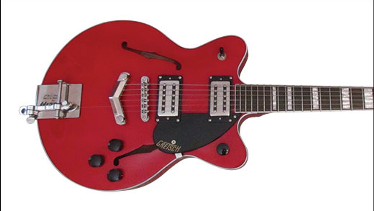 Will Ray's Bottom Feeder: Bending the Rules with a Gretsch G2655