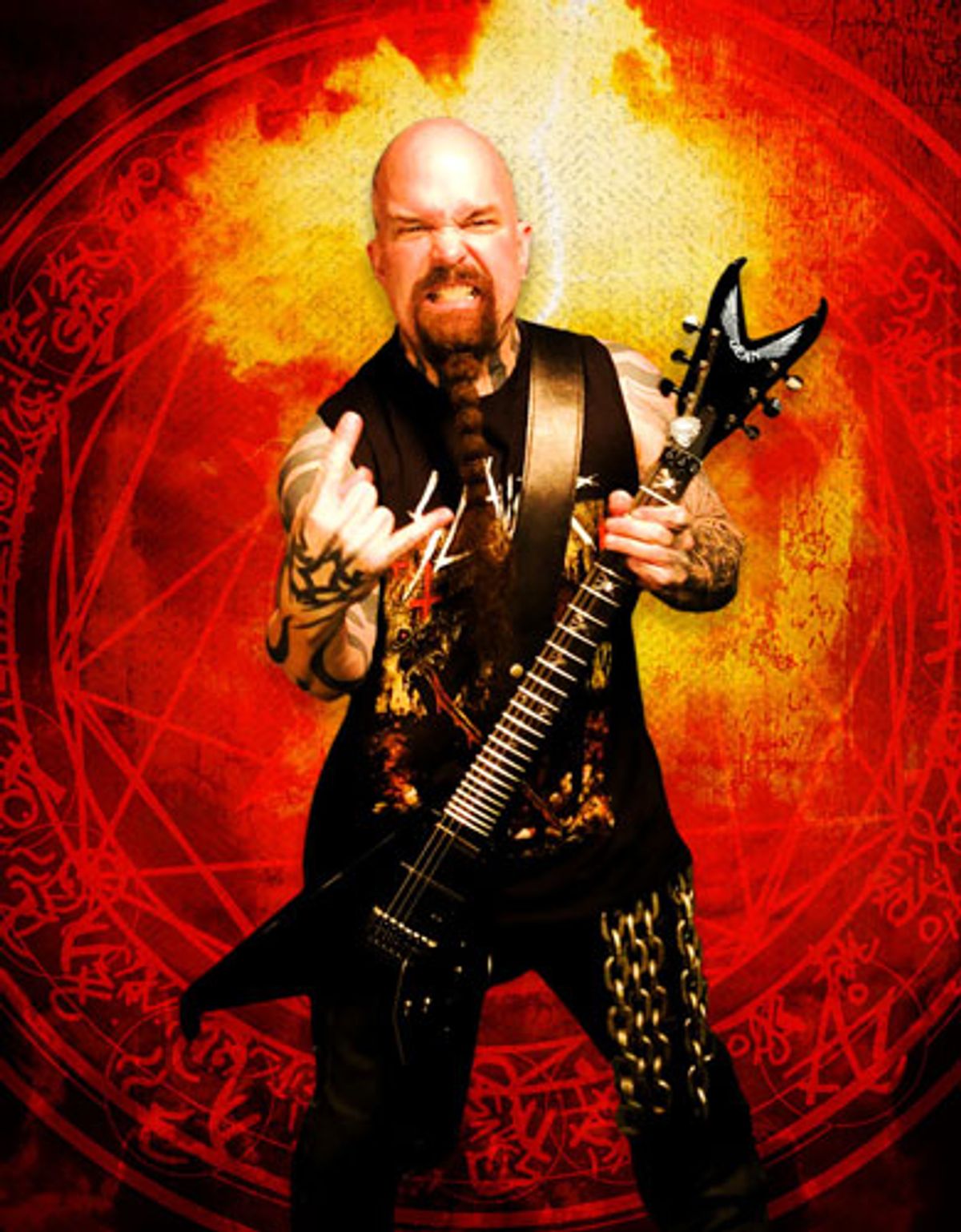 Dean Guitars Adds Kerry King to Artist Roster