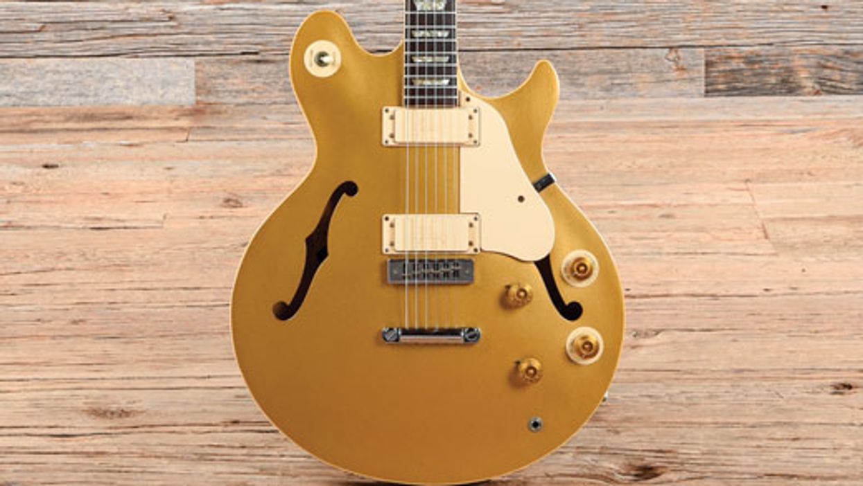 Vintage Vault: Reassessing a Rare Semi-Hollow ’73 Les Paul Signature Model