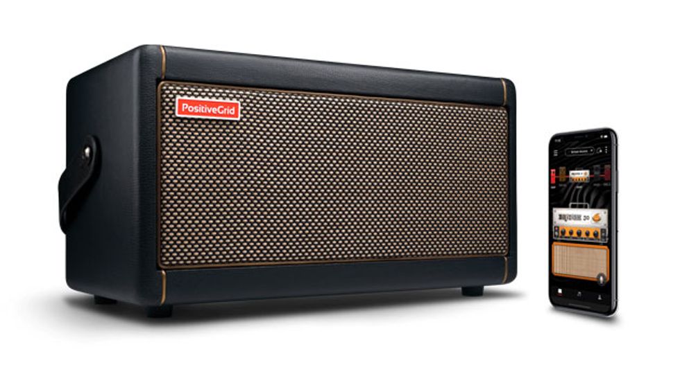 Positive Grid Unveils the Spark