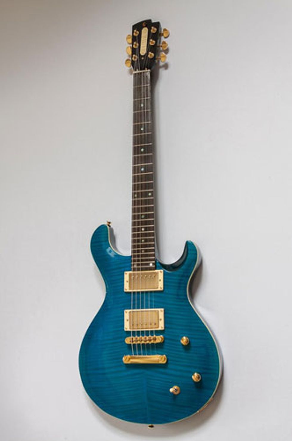 Frank Stallone Launches New Guitar Company