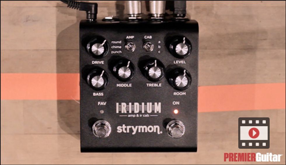 First Look: Strymon Iridium