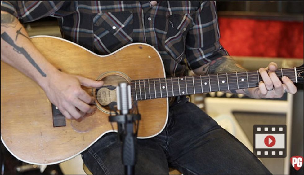 Riff Rundown: Benjamin Tod's "Using Again"