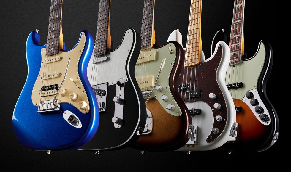 Fender Unveils American Ultra Series