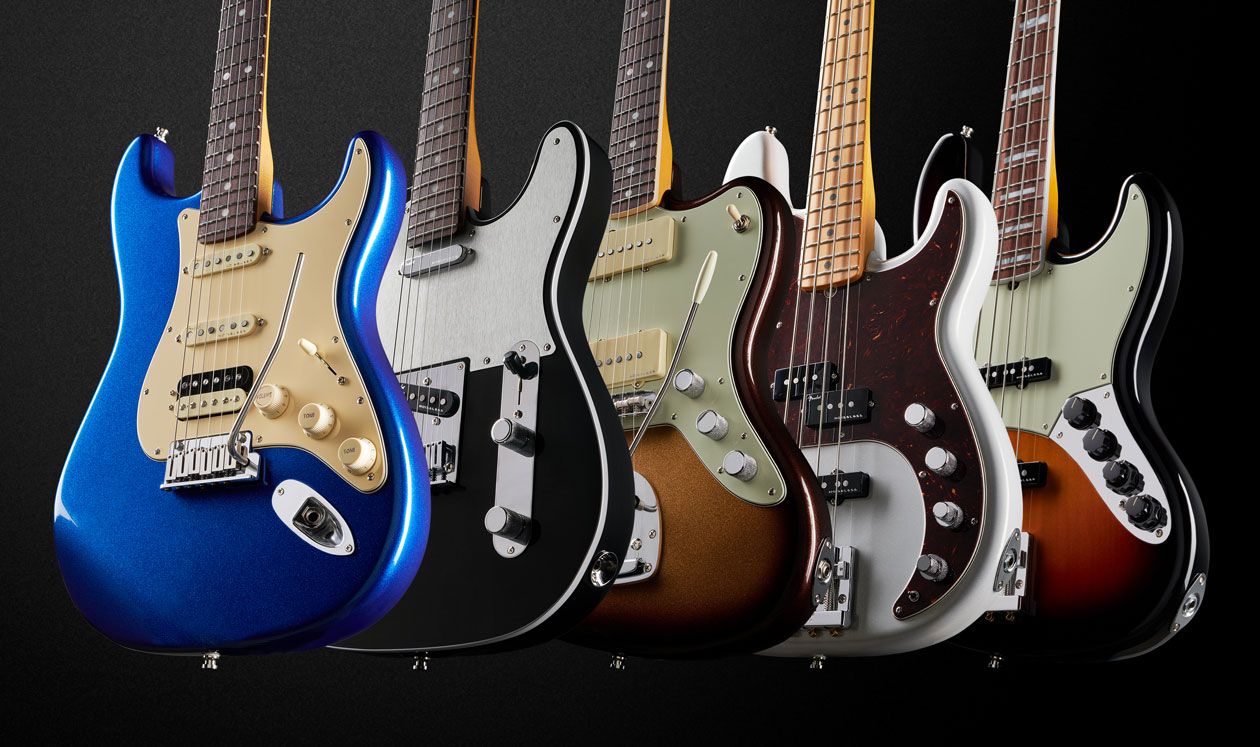 Fender Unveils American Ultra Series