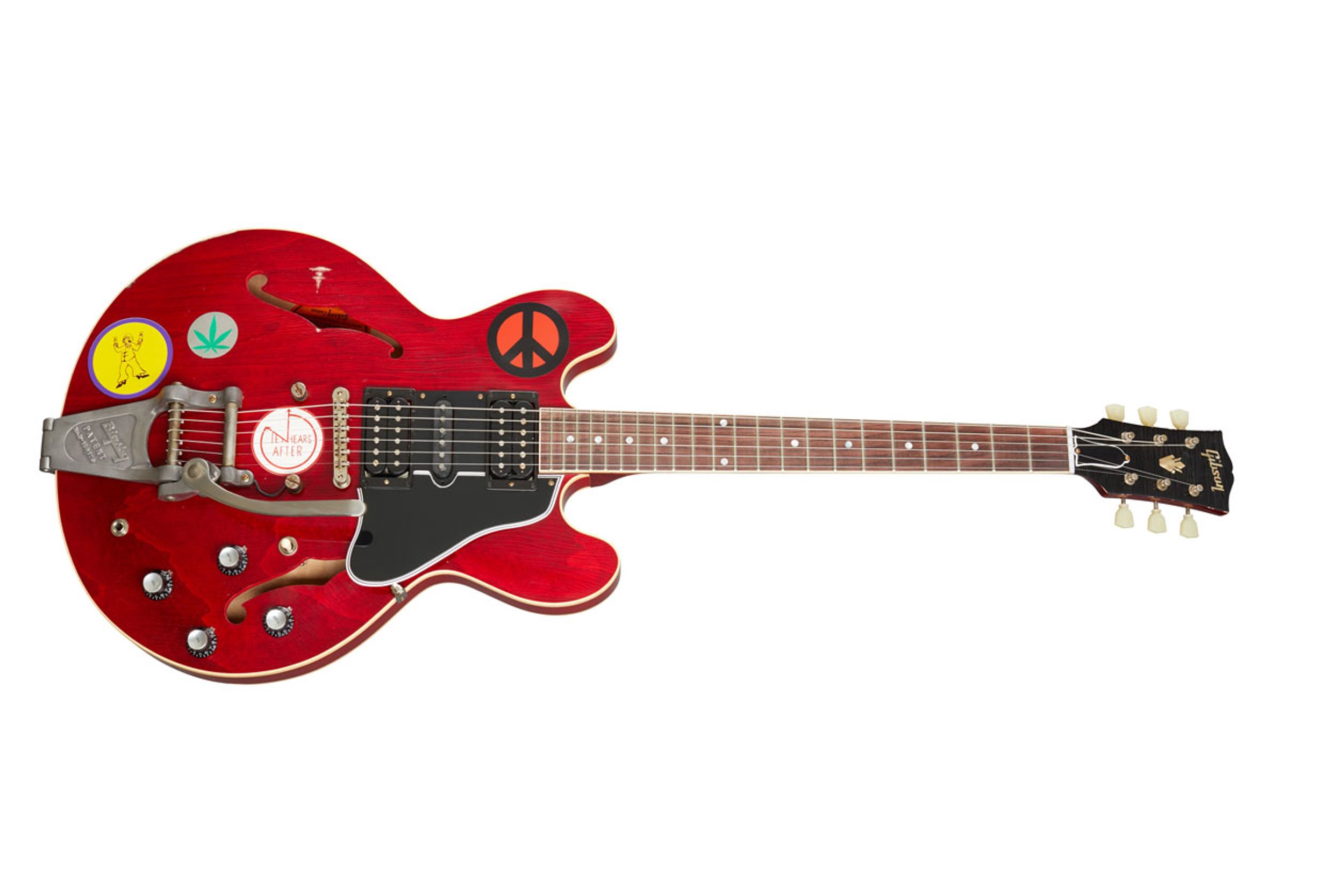 Gibson Announces the Alvin Lee ES-335 ’69 Festival’