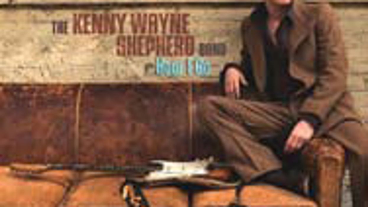 CD Review: The Kenny Wayne Shepherd Band - "How I Go"