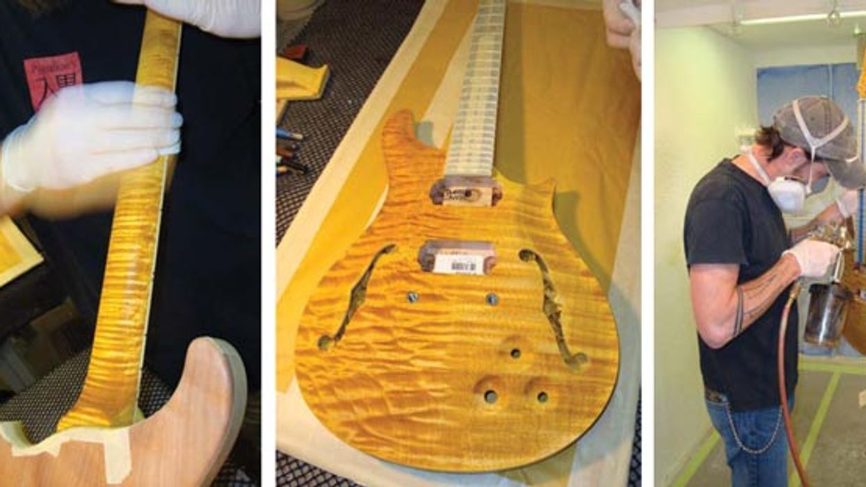 Gorgeous Freak of Nature: Building Dweezil Zappa's Custom PRS