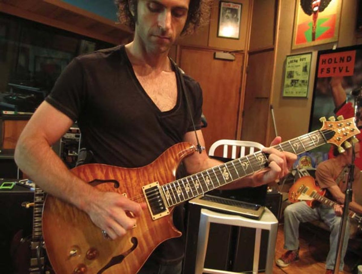 Gorgeous Freak of Nature: Building Dweezil Zappa's Custom PRS