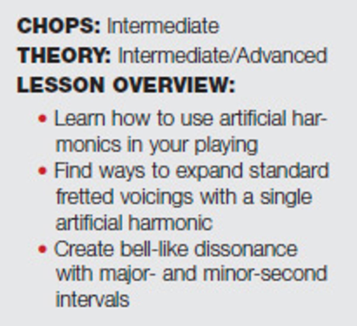 Rhythm & Grooves: Sparkle Voicings