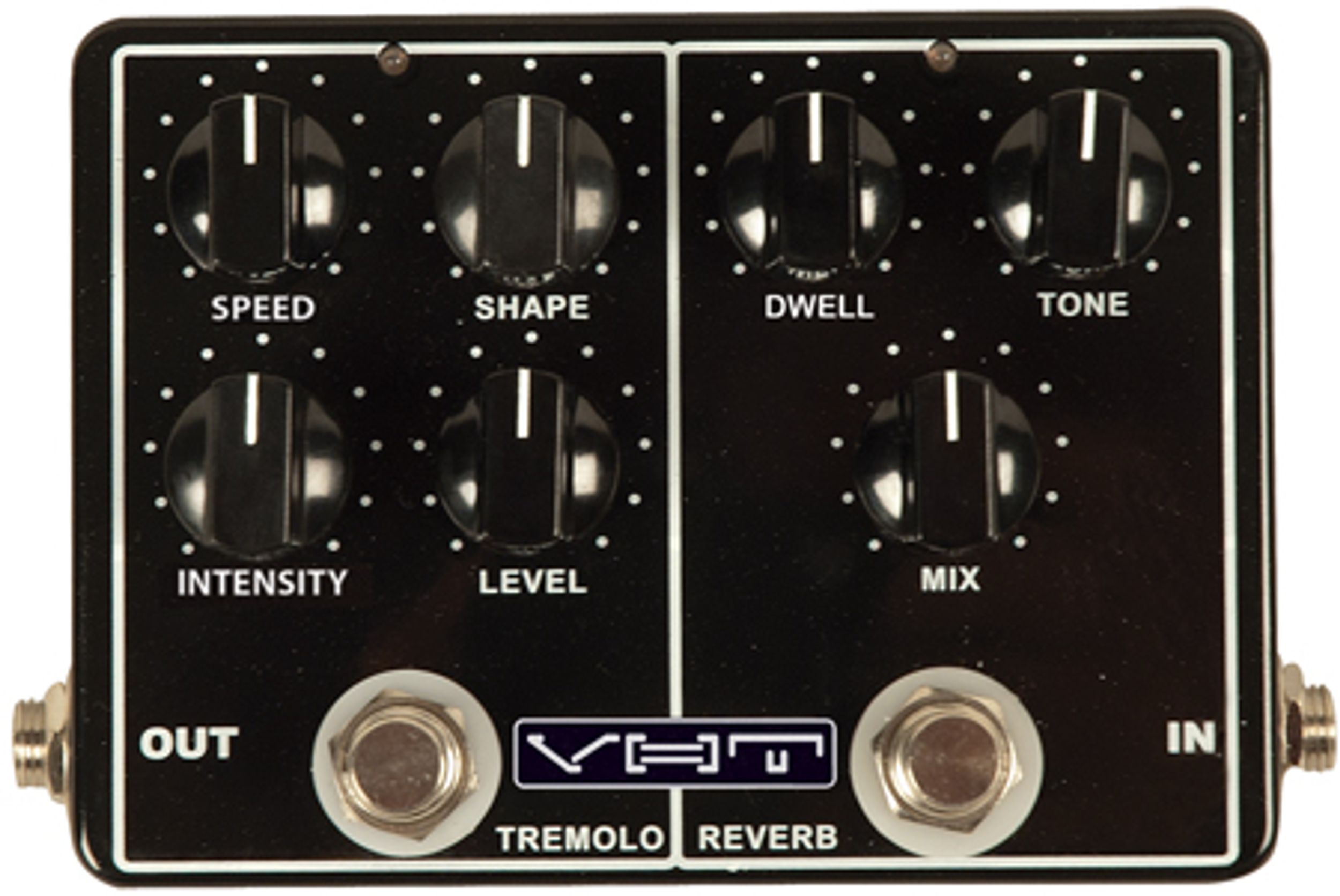 VHT Introduces the Melo-Verb Vintage-Style Tremolo and Reverb Pedal