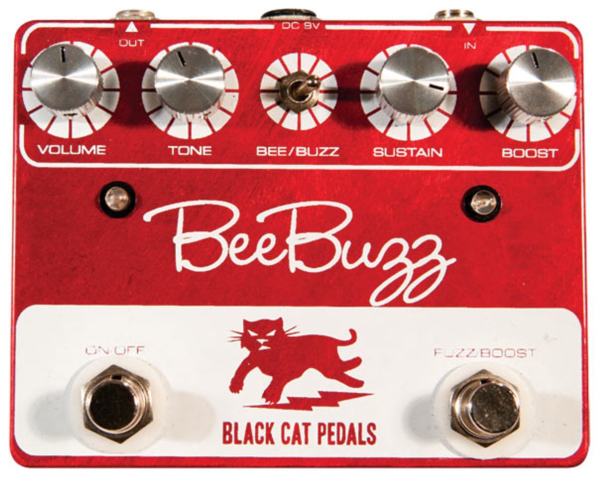 Black Cat Bee Buzz Pedal Review