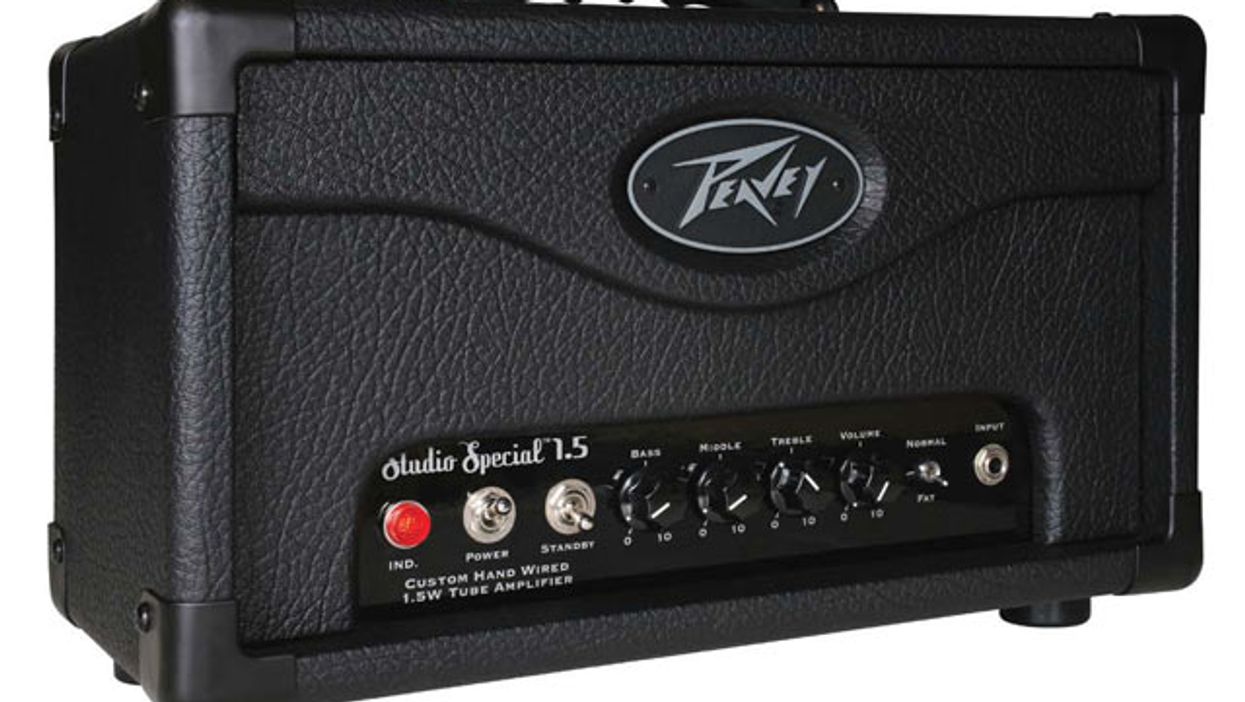 Peavey Studio Special 1.5 Amp Review