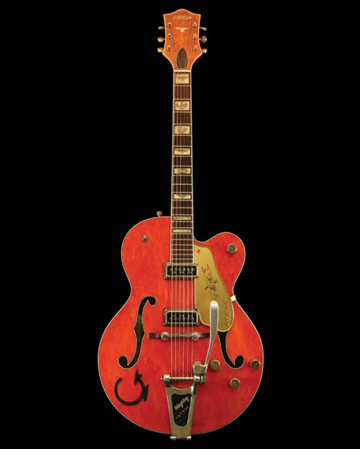 1956 Gretsch Chet Atkins Hollow Body Model 6120