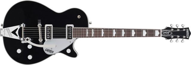 Gretsch Introduces G6128T-GH George Harrison Signature Duo Jet Guitar