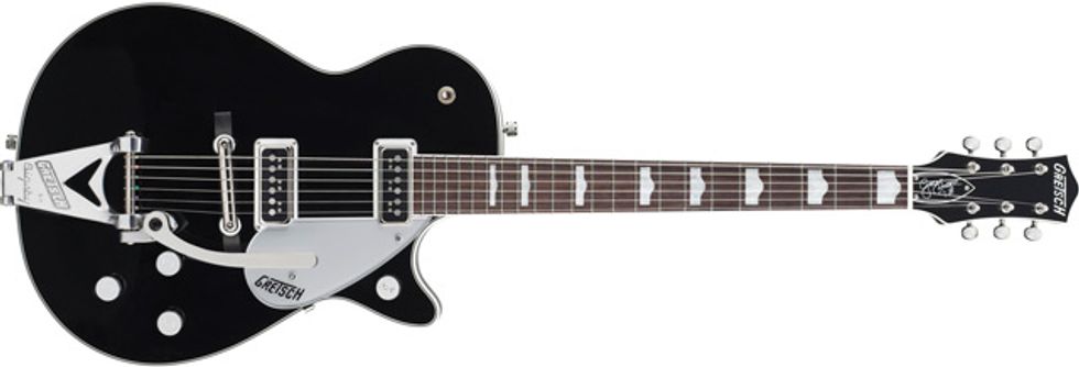 Gretsch Introduces G6128T-GH George Harrison Signature Duo Jet Guitar