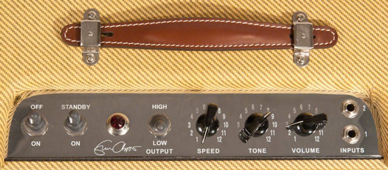 Fender EC Tremolux Amp Review - Premier Guitar