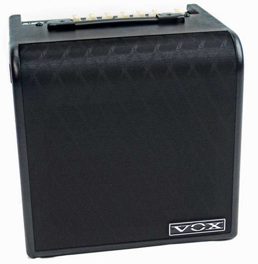 Vox AGA70 Acoustic Guitar Amp Review - Premier Guitar