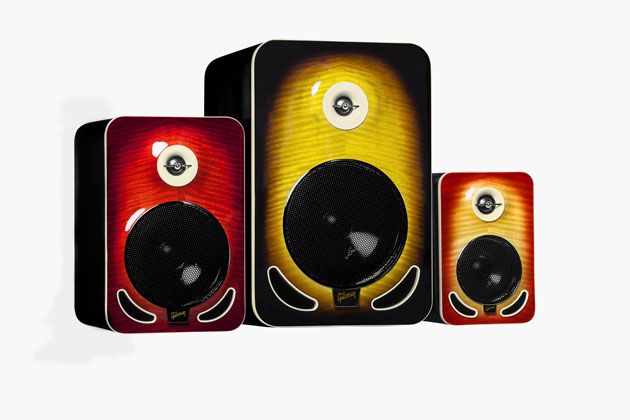 Gibson Unveils Les Paul Reference Monitors