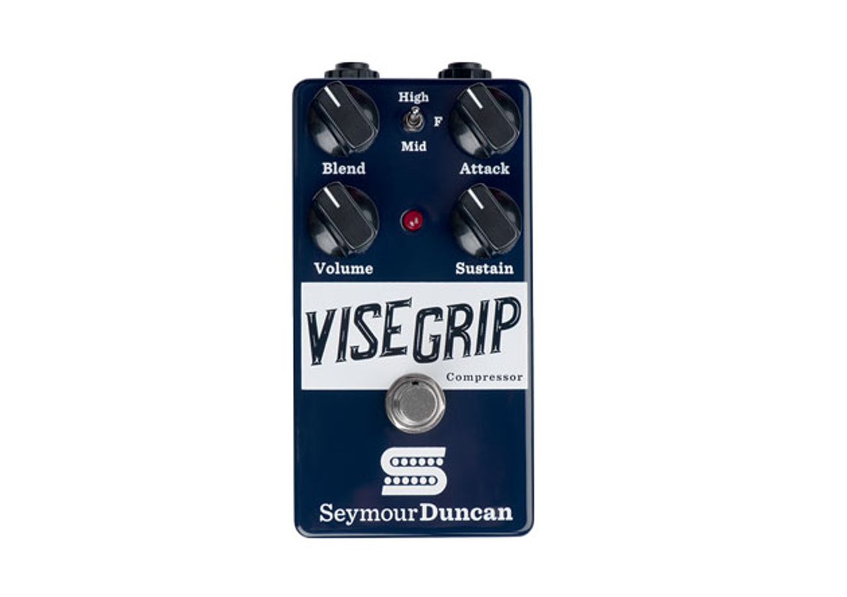 Seymour Duncan Unveils the Vise Grip Compressor