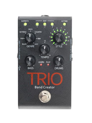Digitech Releases the Trio Band Creator Pedal