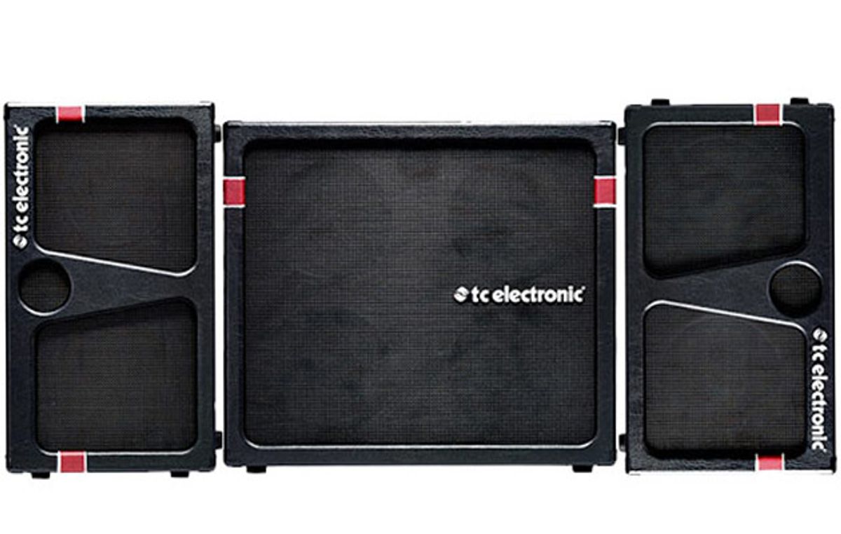 TC Electronic Introduces K-Series Bass Cabinets