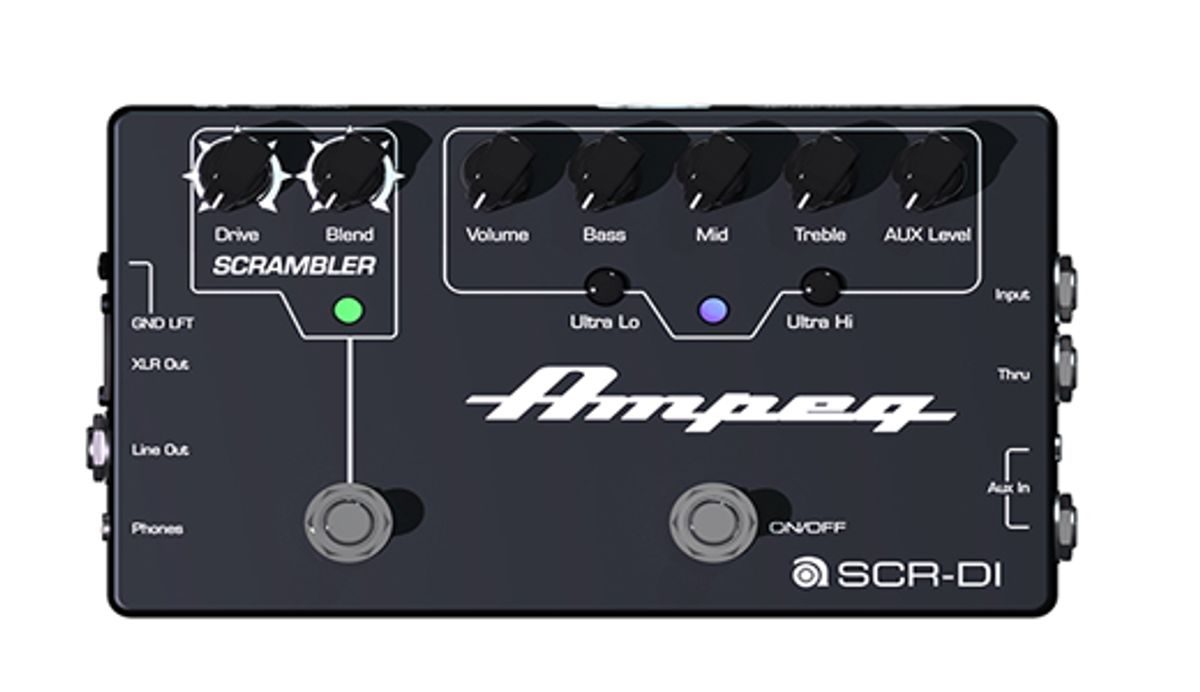 Ampeg Unveils the SCR-DI