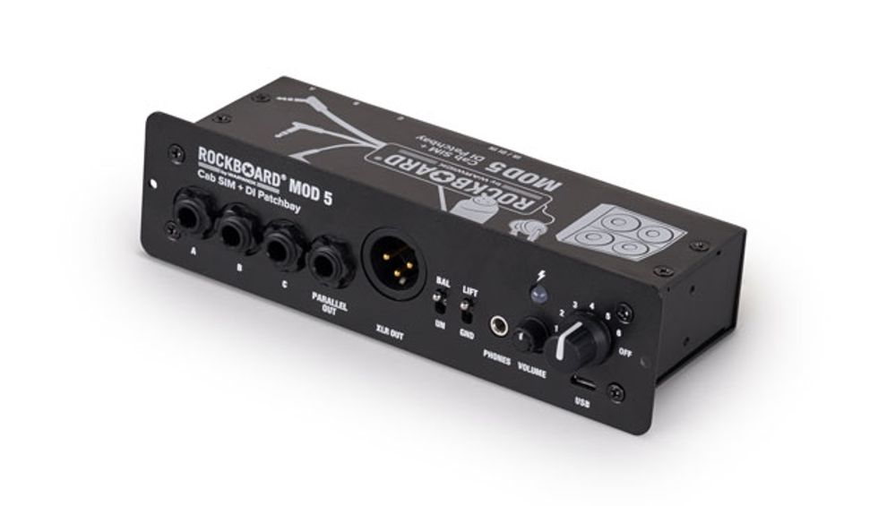 RockBoard Expands Line with MOD 5 Module