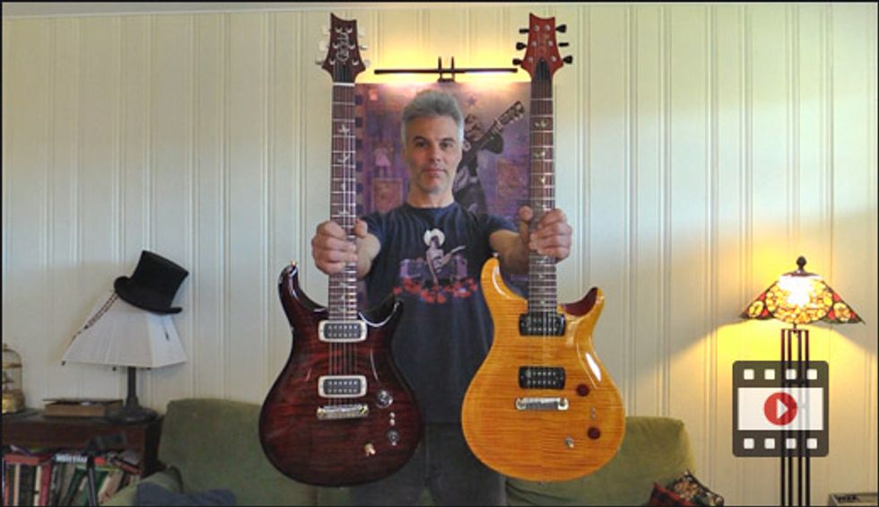 First Look: PRS Paul's Guitar & SE Paul's Guitar
