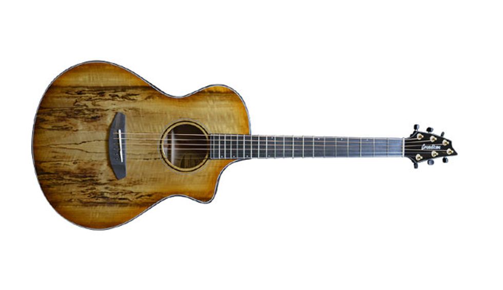 Breedlove Releases the Oregon Concert Prairie Burst CE