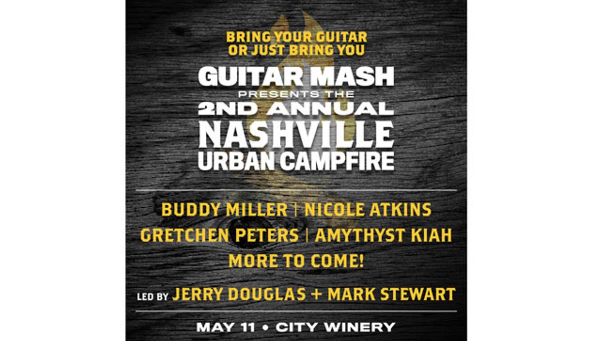 Guitar Mash Hits Nashville's City Winery on May 11