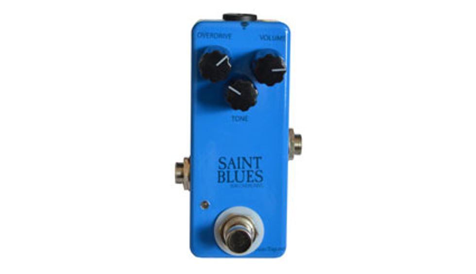 Vein-Tap Presents the Saint Blues 808 Overdrive