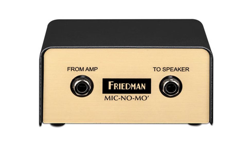 Friedman Amplification Unveils the Mic-No-Mo DI Box