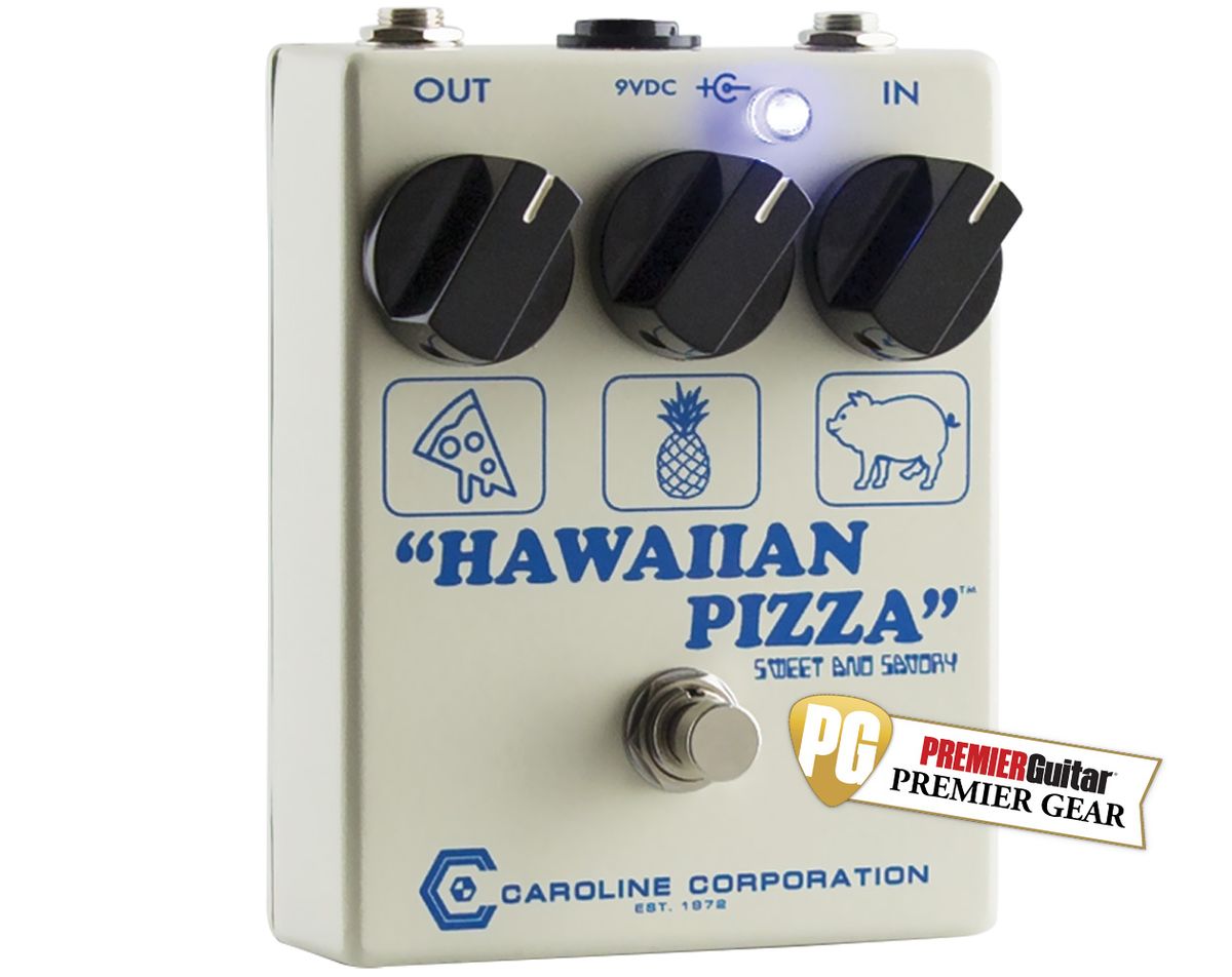 Caroline Hawaiian Pizza Review