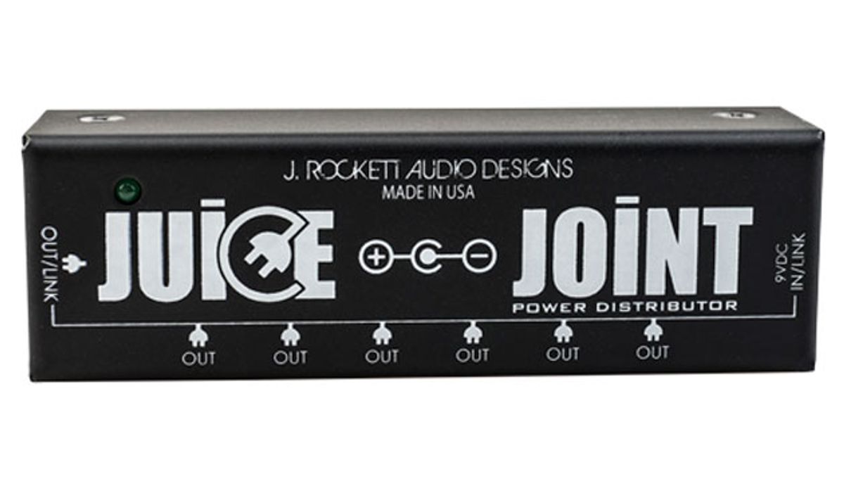 J Rockett Audio Designs Releases the Juice Joint