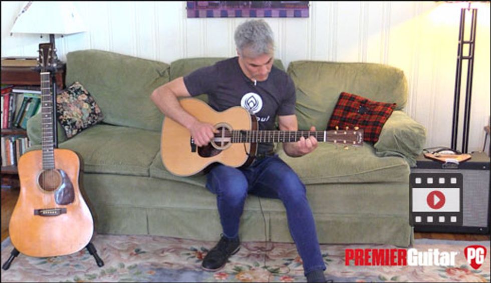 First Look: Martin OM-28 Modern Deluxe