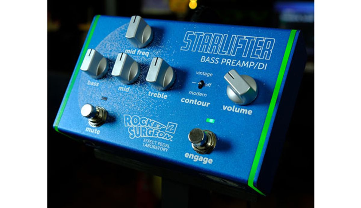 Rocket Surgeon Introduces the Starlifter Bass Preamp/DI